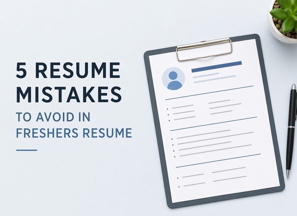 Freshers Resume