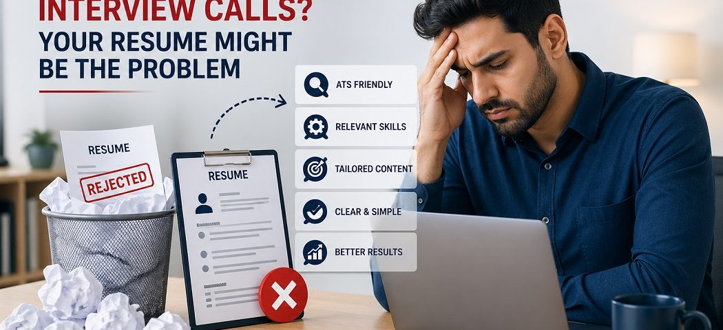 Not Getting Interview Calls Your Resume Might Be the Problem