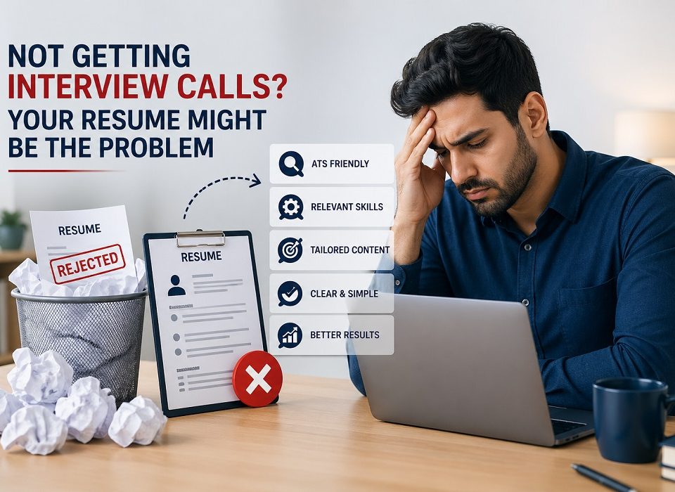 Not Getting Interview Calls Your Resume Might Be the Problem