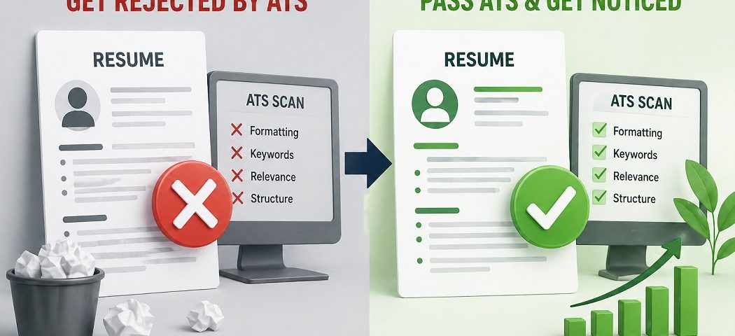 Why 90% of Resumes Get Rejected by ATS