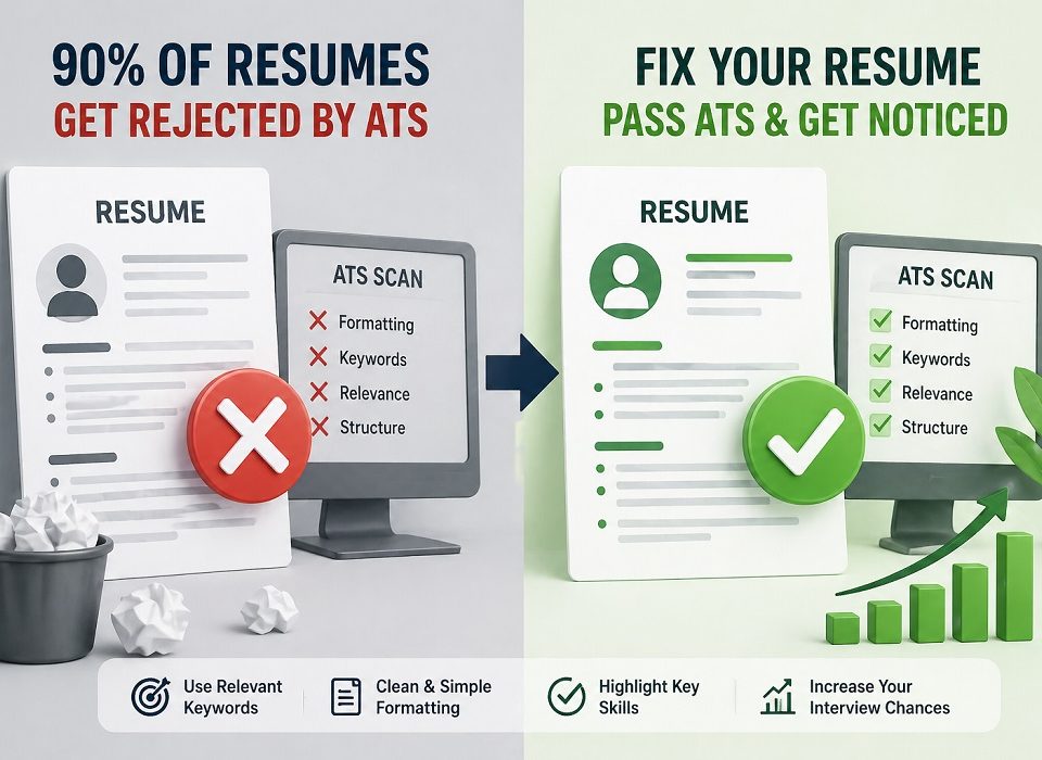 Why 90% of Resumes Get Rejected by ATS