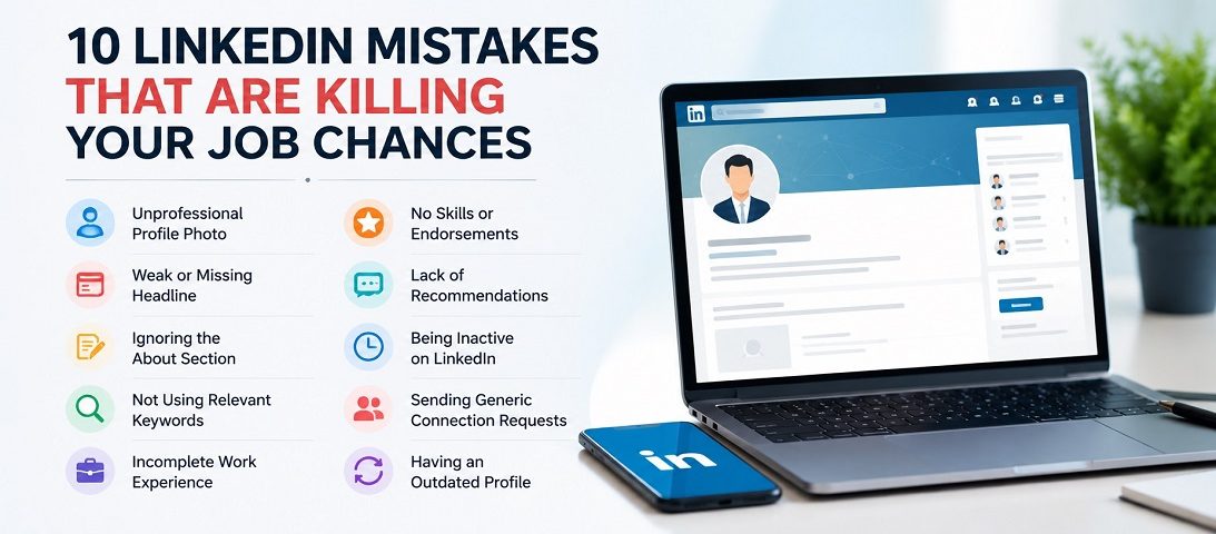 LinkedIn Profile Mistakes