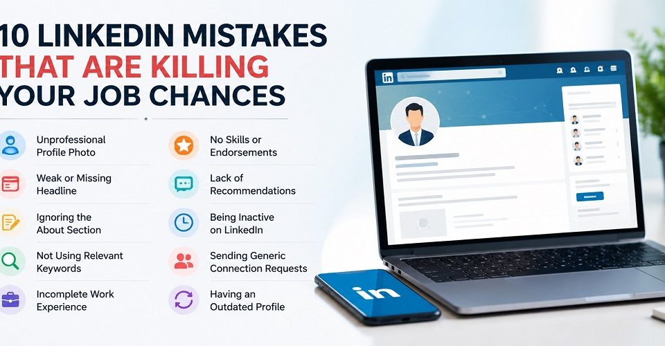 LinkedIn Profile Mistakes