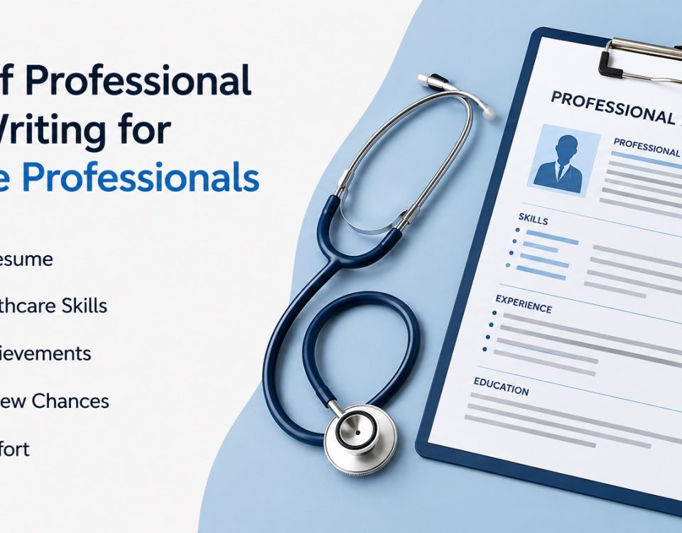 Benefits of Professional Resume Writing Services for Healthcare Professionals