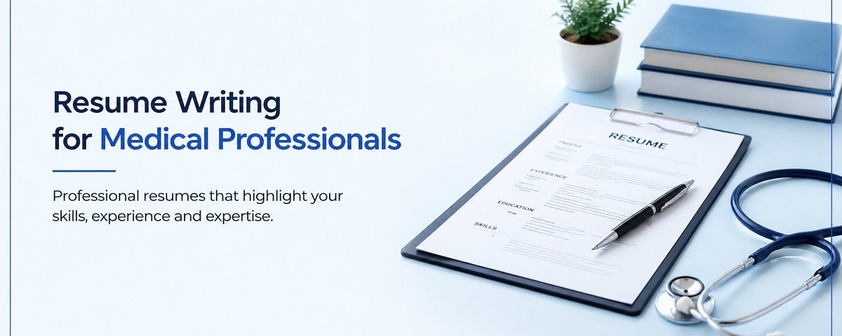 Best resume writing services for medical Professionals