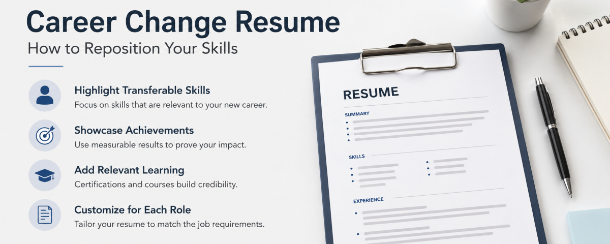 Career Change Resume
