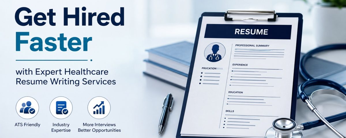 Healthcare Professionals Resume Writing Service