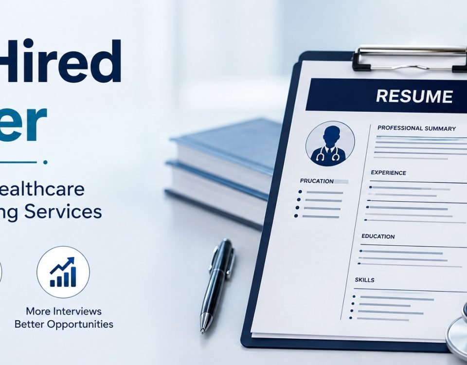 Healthcare Professionals Resume Writing Service