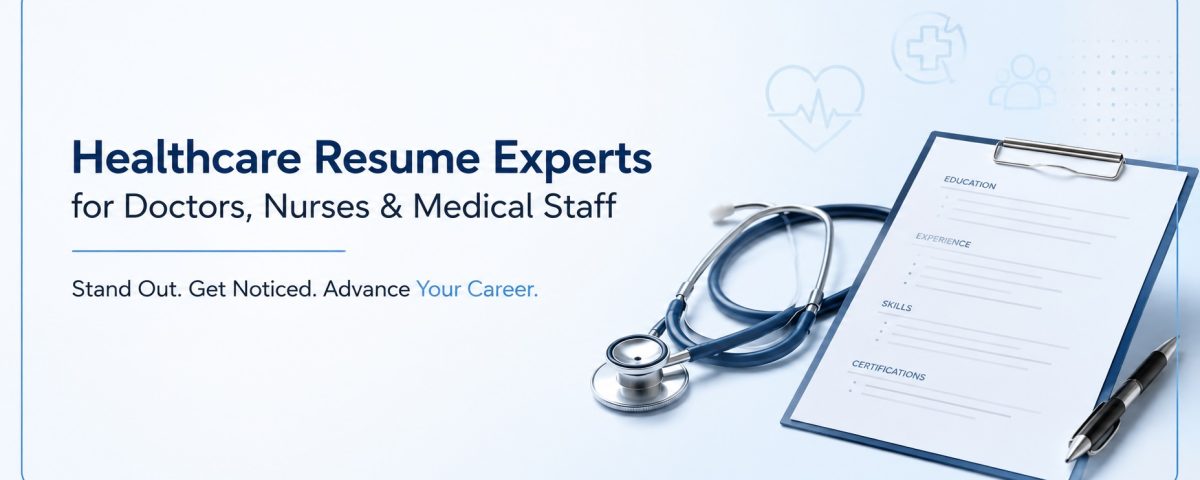 Healthcare Resume Experts