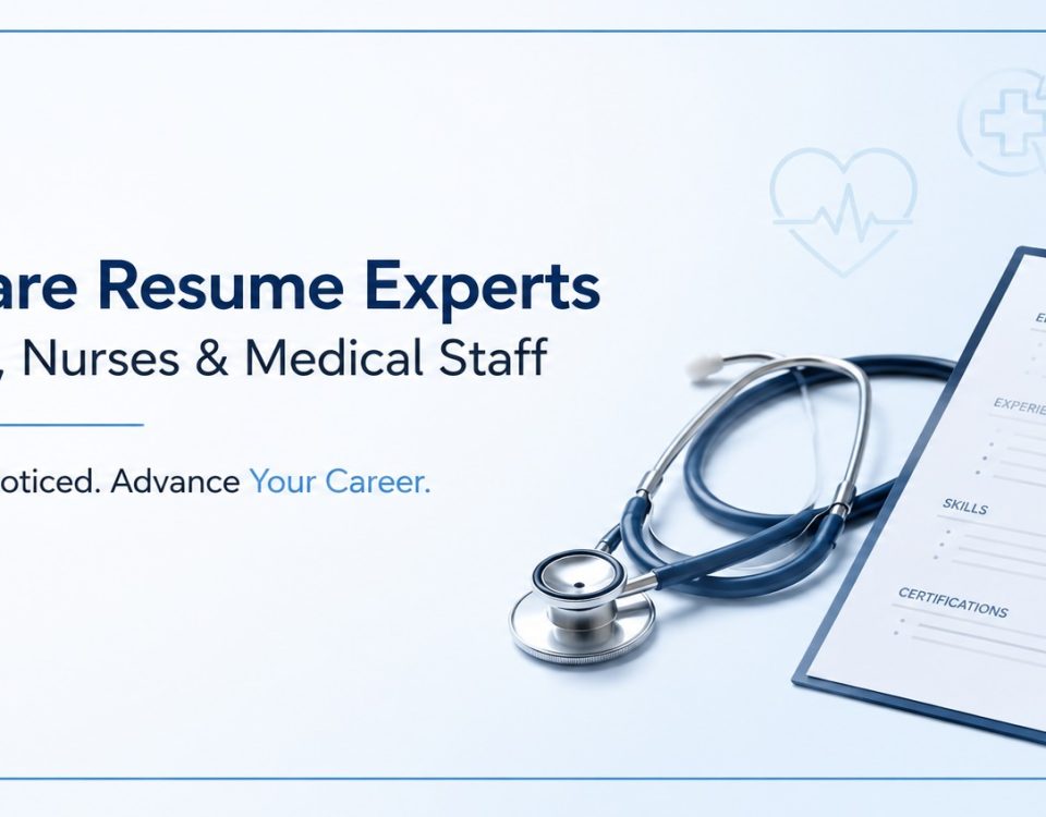 Healthcare Resume Experts