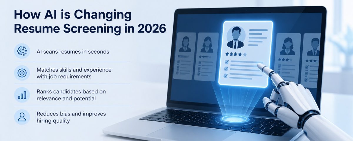 How AI is Changing Resume Screening