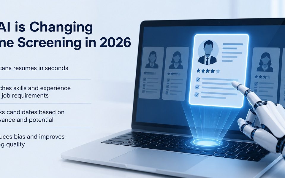 How AI is Changing Resume Screening