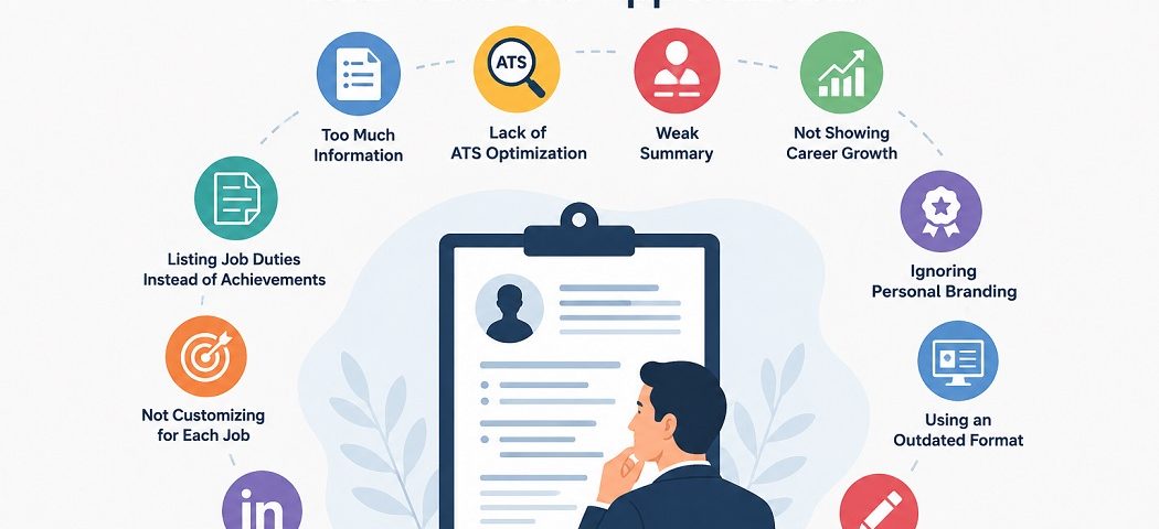 Mid-Career Resume Mistakes