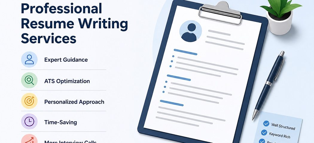 Benefits of Using Professional Resume Writing Services