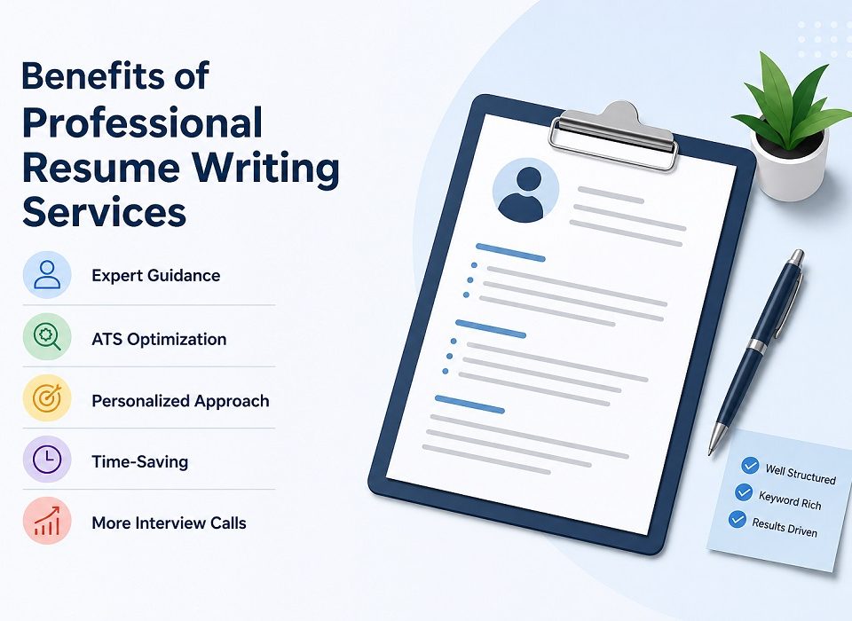 Benefits of Using Professional Resume Writing Services