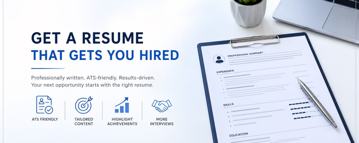 Get a Resume That Gets You Hired