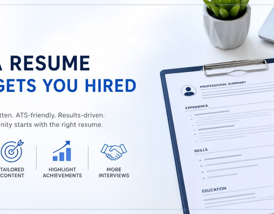 Get a Resume That Gets You Hired