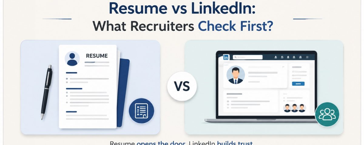 Resume vs LinkedIn