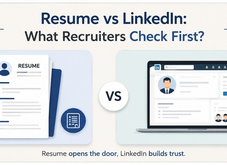Resume vs LinkedIn