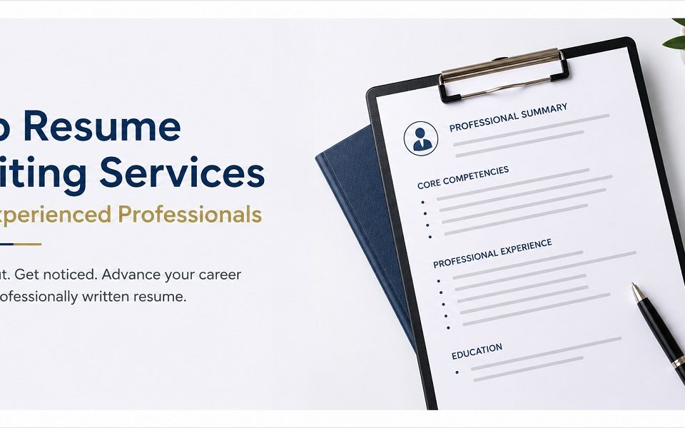 Experienced Professionals Resume
