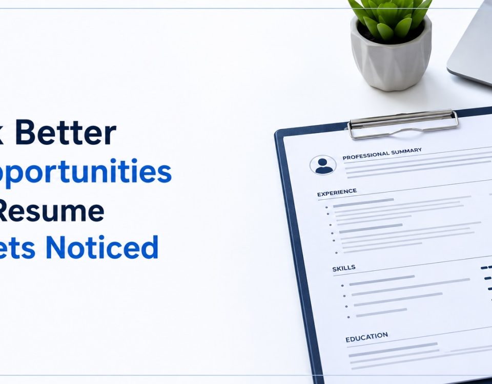 Better Job Opportunities