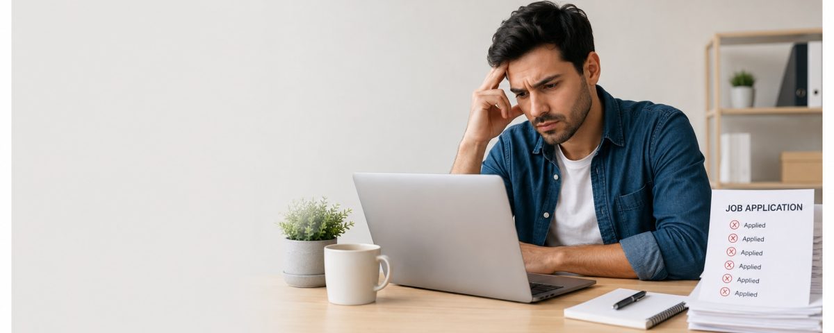 Applying to Jobs but Getting No Response