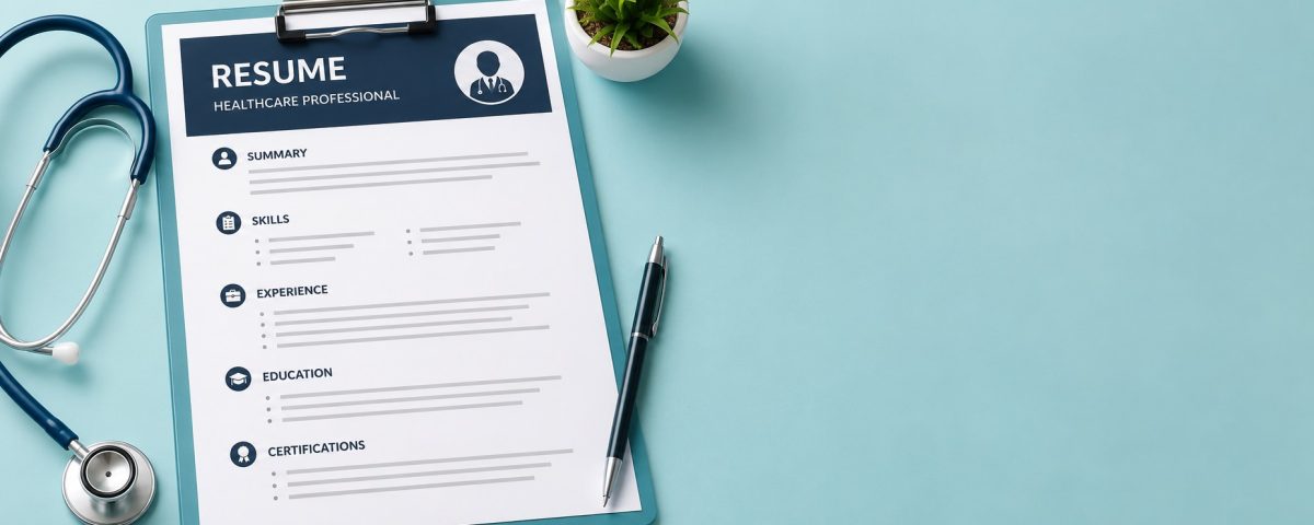 ATS-Friendly Resume for Healthcare Professionals