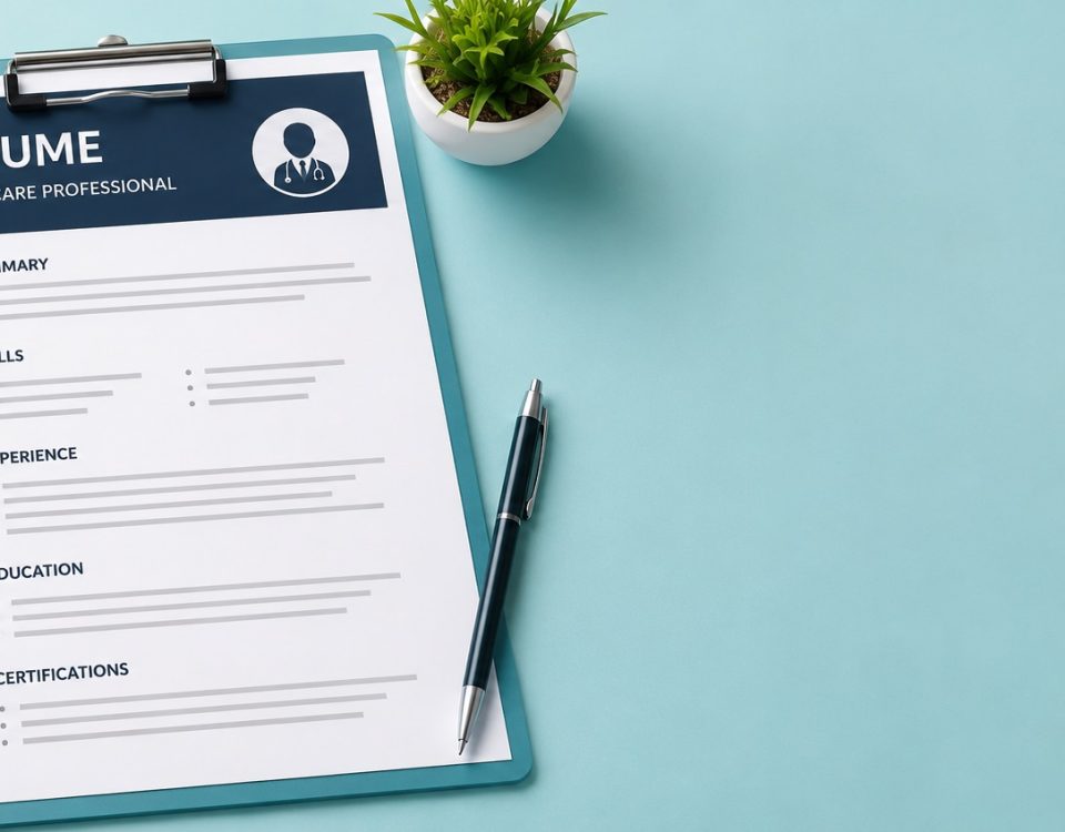 ATS-Friendly Resume for Healthcare Professionals