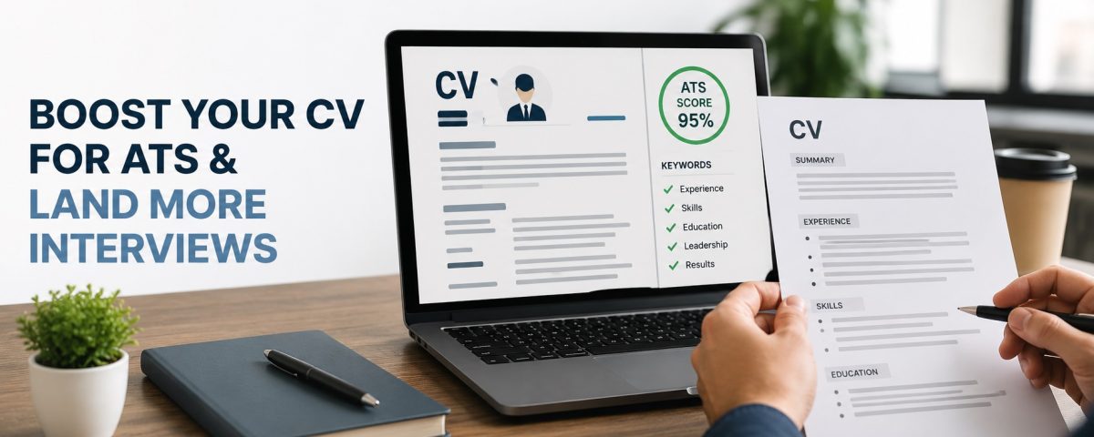 Boost Your CV for ATS