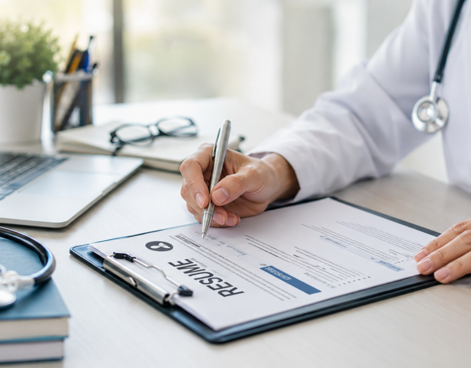 Professional Healthcare Resume Writing