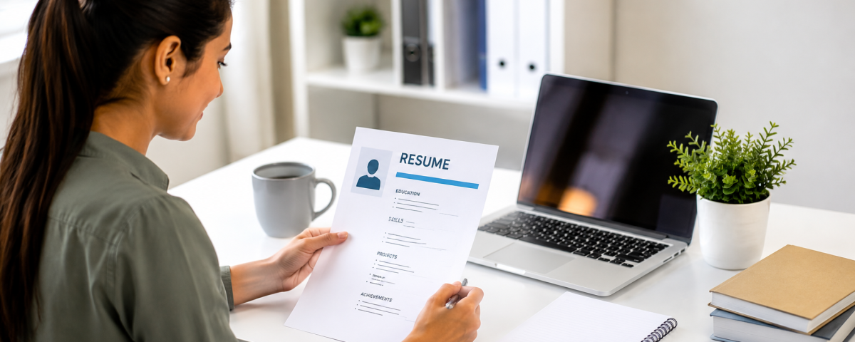 Resume for Freshers and Entry-Level Jobs