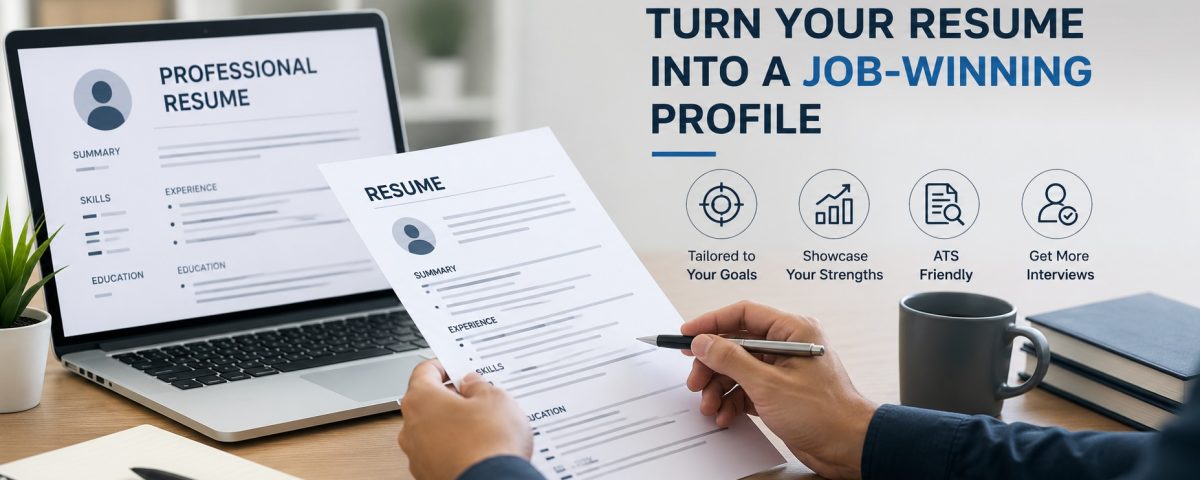 Turn Your Resume into a Job-Winning Profile