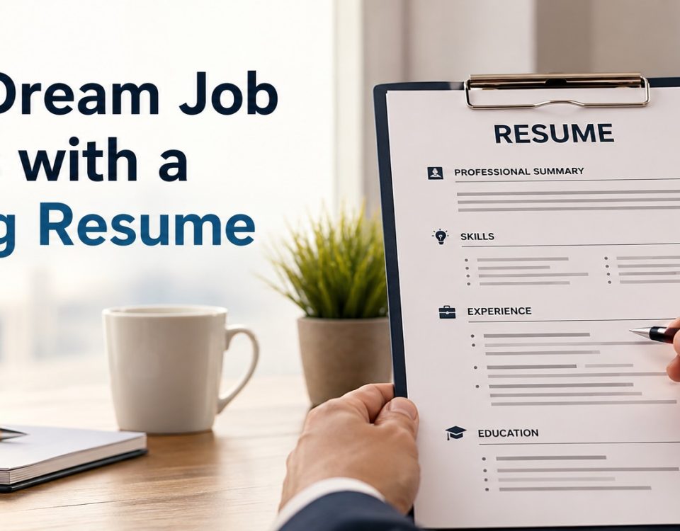 Dream Job Starts with a Strong Resume