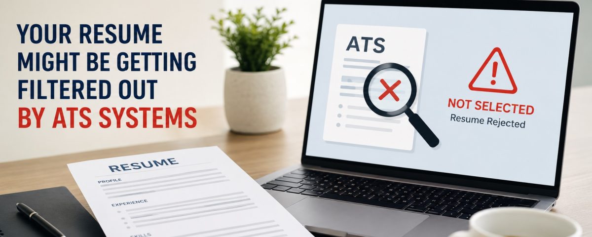 Your resume might be getting filtered out by ATS systems