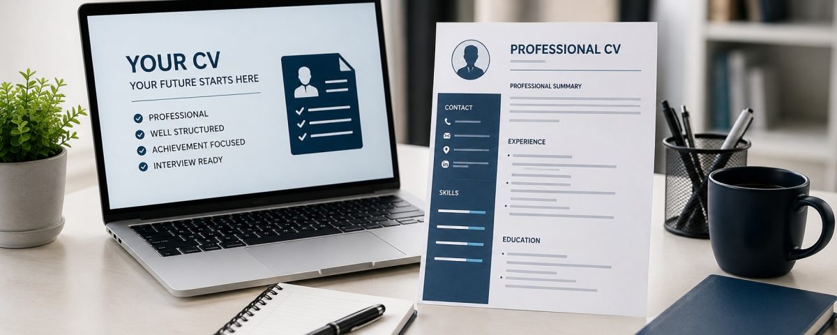 Professional CV writers in Ireland