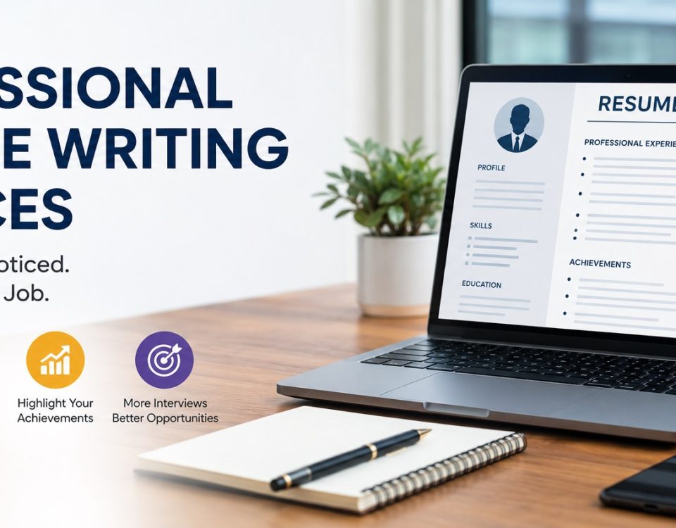 Professional Resume Writing Company in Bangalore